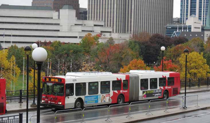 OC Transpo Mack & New Flyer D60LFR 6376